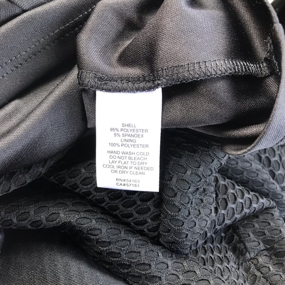 NWT Jessica Simpson black fit & flare dress - Picture 5 of 6